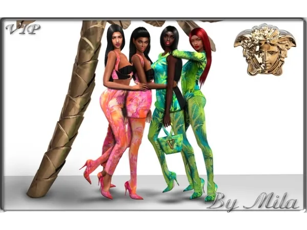 Alpha VIP (May)1 by Mila Smith - The Sims 4 Custom Content