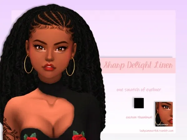 LadySimmer94's Sharp Delight Liner