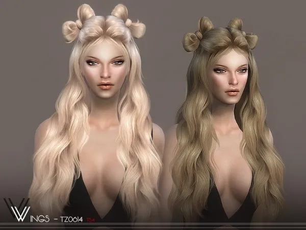 Alpha wingssims' WINGS TZ0614 - The Sims 4 Custom Content