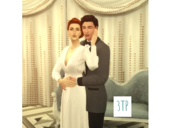 Maxis Match The Nanny Wedding Posepack threethousandplumbobs - The Sims 4 Custom Content