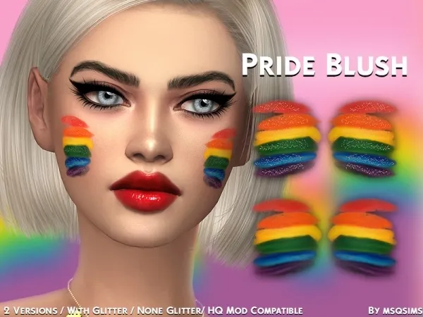 MSQSIMS' Pride Blush