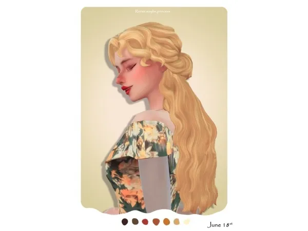 Rirrier Hair by carolforest