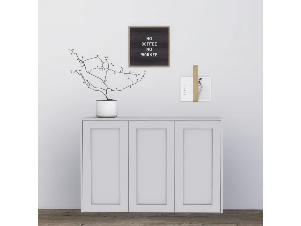 Alpha AS Helsingo Ensio Sideboards some clutter - The Sims 4 Custom Content