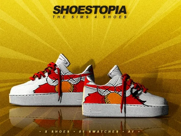 Shoestopia X Shoes - The Sims 4 Custom Content