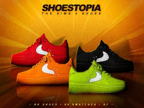 Alpha shoestopia nk shoes by shoestopia - The Sims 4 Custom Content