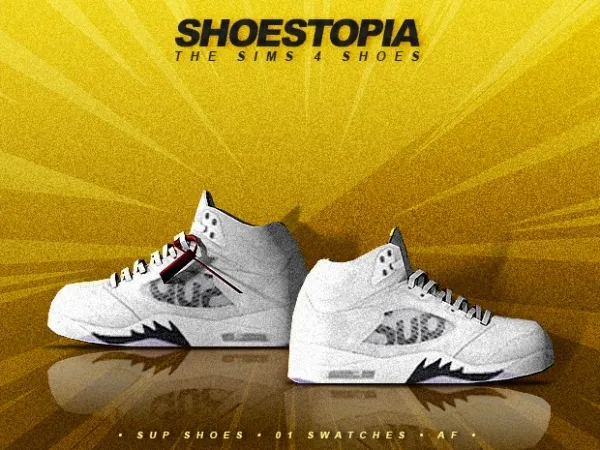 Alpha shoestopia sup shoes by shoestopia - The Sims 4 Custom Content