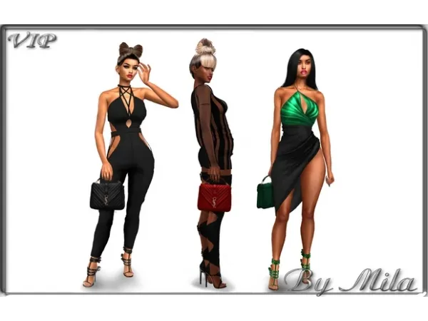 Maxis Match VIP (April)1 by Mila Smith - The Sims 4 Custom Content