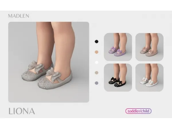 Maxis Match Madlen Liona Shoes - The Sims 4 Custom Content