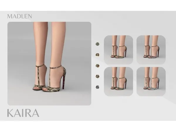 Maxis Match Madlen Kaira Shoes - The Sims 4 Custom Content