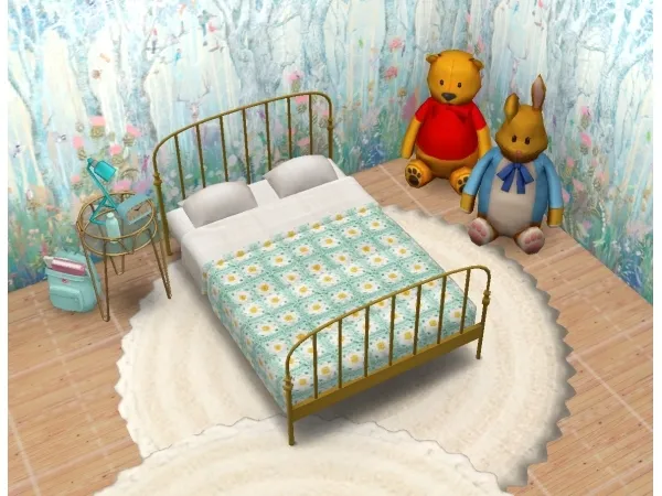 Maxis Match Stuffed Animals Recolour - The Sims 4 Custom Content