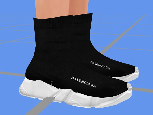 Alpha Kids BALENCIAGA - The Sims 4 Custom Content