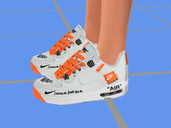 Alpha Just Do It Nike Air Max 1 by simlocker - The Sims 4 Custom Content