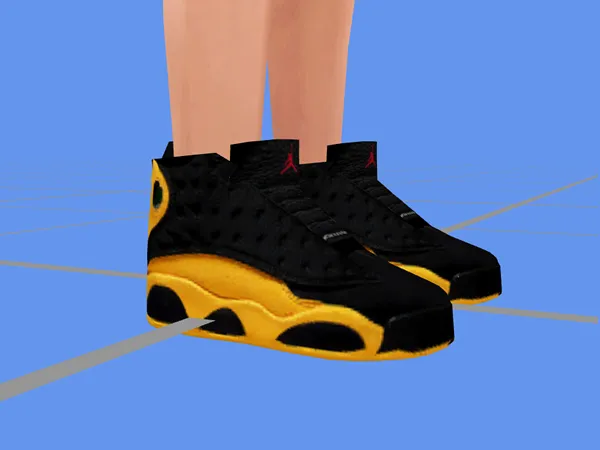 Alpha Jordan 13s Carmelo Anthony by simlocker - The Sims 4 Custom Content