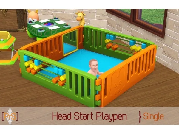 Head Star Playpen - The Sims 3 Custom Content
