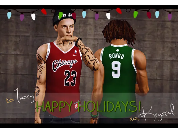 NBA Jerseys - The Sims 3 Custom Content