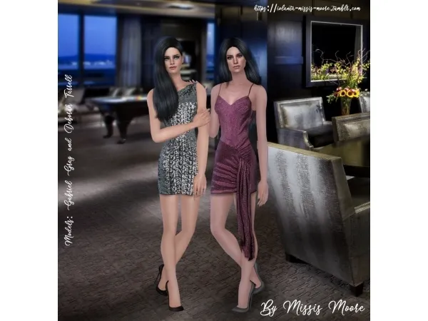 Flowers In The Night - The Sims 2 Custom Content