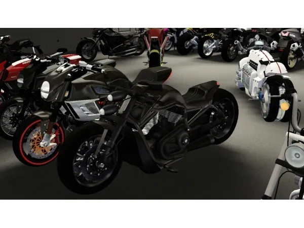 Harley Davidson Night Rod by DailyCard