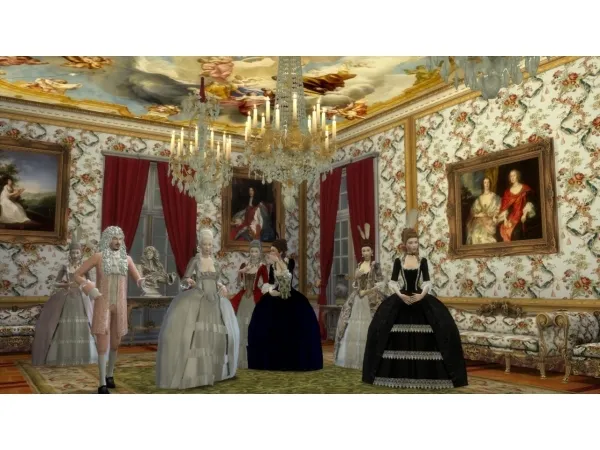 HISTORICAL LIVING SET