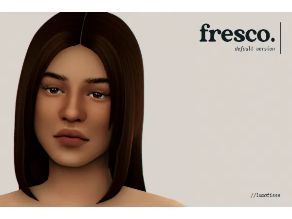 Maxis Match fresco rosewater default skinblend delicate skin detail moles - The Sims 4 Custom Content