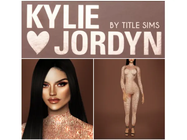 KYLIExJORDYN by TITLE SIMS - The Sims 2 Custom Content