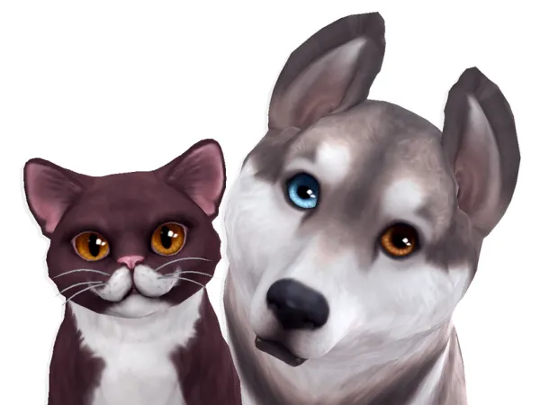 Alpha Soulmate Eyes - The Sims 4 Custom Content
