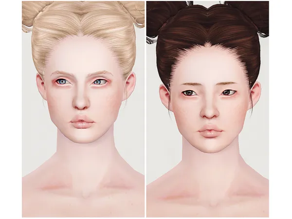 Strawberry Skin - The Sims 3 Custom Content