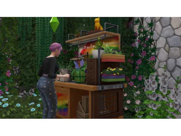 Maxis Match Even More Trouble With Plants by Pinkerchu - The Sims 4 Custom Content