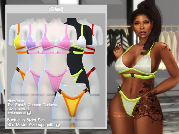 Buckle In Bikini (BOTTOM)