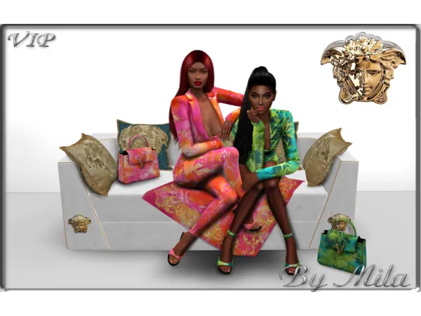 Alpha VIP 17 by simsmilasmith - The Sims 4 Custom Content