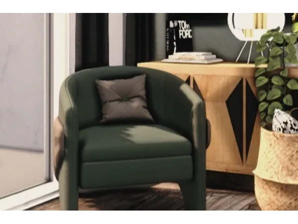 Alpha DCS RISTAN ZAHRUK CHAIR - The Sims 4 Custom Content