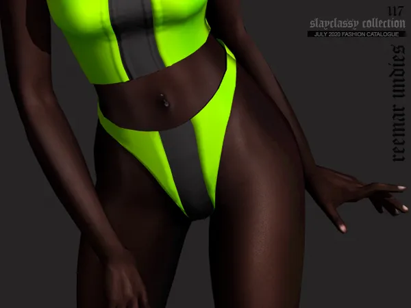 Alpha SC117 REEMAR UNDIES - The Sims 4 Custom Content