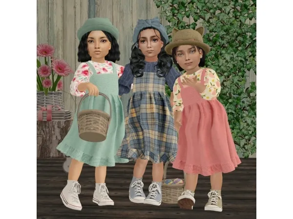 Valentina Dress by aklira - The Sims 2 Custom Content