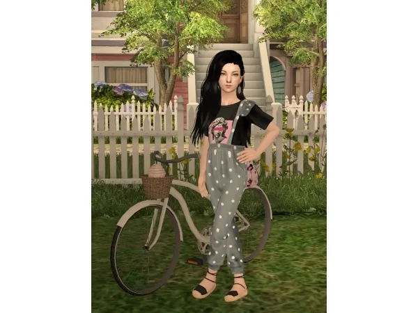 Kid F OVRLTES by aklira - The Sims 2 Custom Content