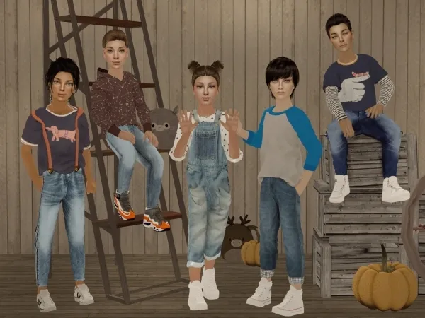 Klira 2800 Gift - The Sims 2 Custom Content