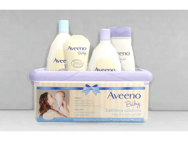 Alpha Johnson's Aveeno Baby Sets ( Singles ) by coatisims - The Sims 4 Custom Content
