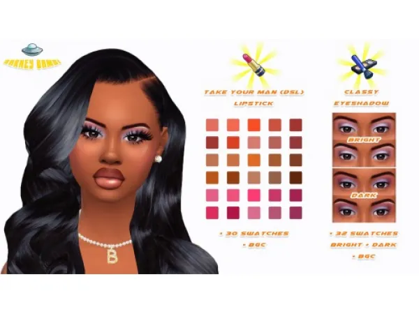 Alpha Nasty But Classy Collection - The Sims 4 Custom Content
