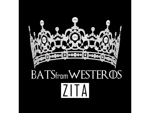 Alpha Empress Zita Wedding Tiara BatsFromWesteros - The Sims 4 Custom Content
