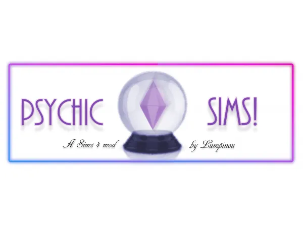 Mix Psychic Sims! mod for Sims 4 by simsfinds - The Sims 4 custom content