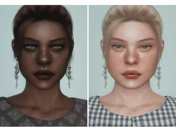 Alpha highlight 8 eyelashes 4 eyebags 8 by sims3melancholic - The Sims 4 Custom Content