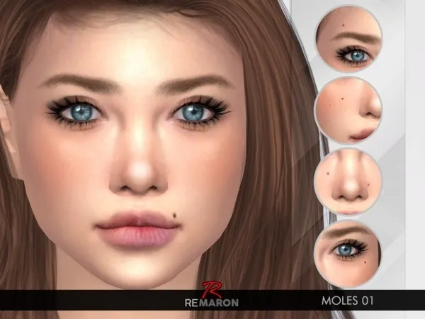 remaron's Moles 01 for both gender