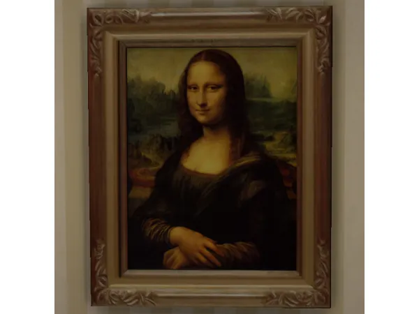 Alpha 9 MUSEUM PAINTINGS pretzel by little - The Sims 4 Custom Content