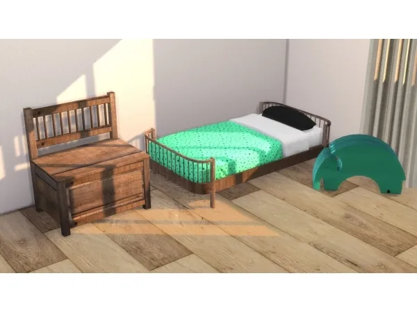 Alpha Toddler room sims by nordica - The Sims 4 Custom Content