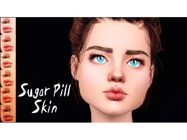 Brnt Waffles Sugar Pill - The Sims 3 Custom Content