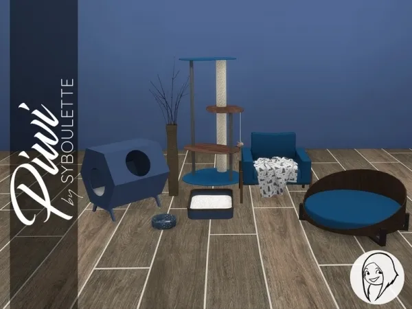 Syboubou's Piwi Set-REQUIRES CATS AND DOGS