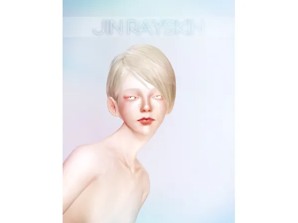 [JIN] RAY SKIN - The Sims 3 Custom Content