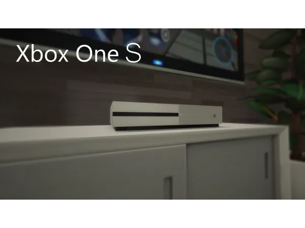 Maxis Match Xbox One S by mule123 - The Sims 4 Custom Content