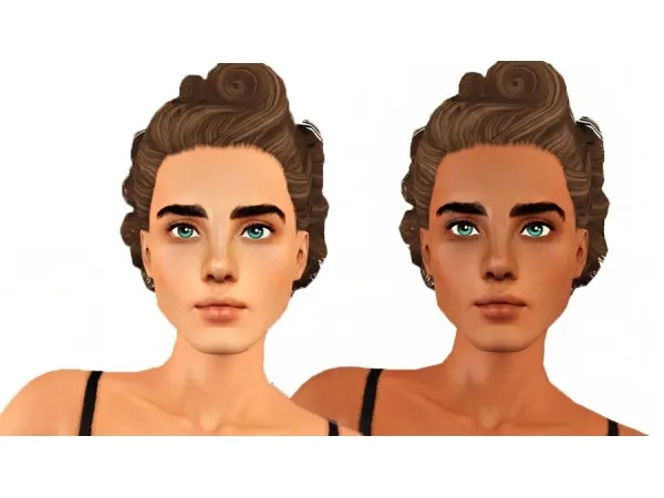 Wild Blue Skinblend - The Sims 3 Custom Content
