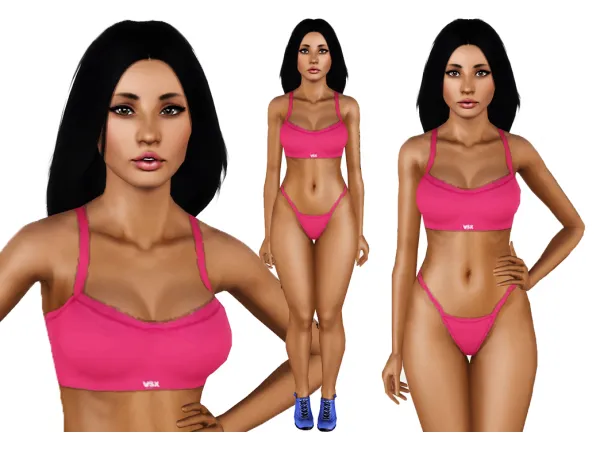 Nicki Minaj by alecseycool - The Sims 3 Custom Content