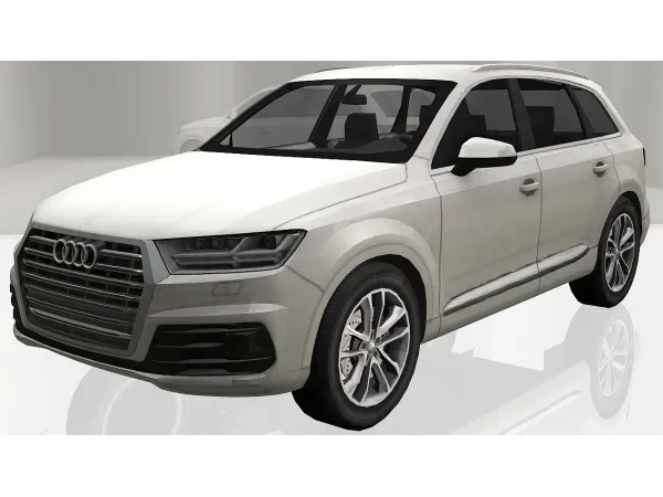 2015 Audi Q7 by domino85 - The Sims 2 Custom Content