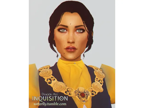 Maxis Match Dragon Age Inquisition Josephine Moles - The Sims 4 Custom Content